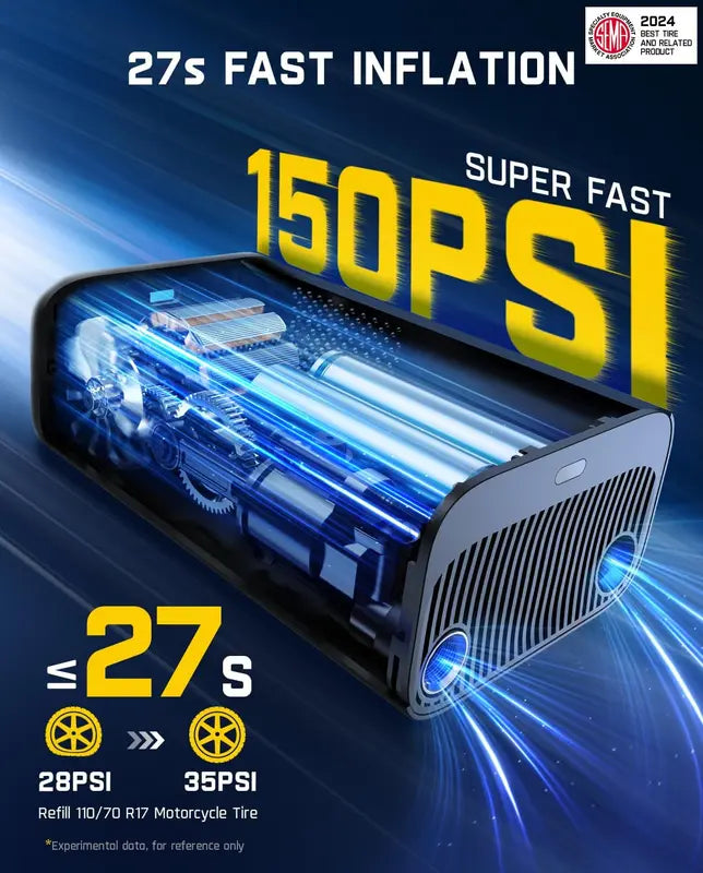 Azora™ Portable Tire Inflator