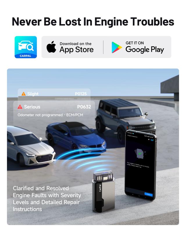 Azora CarPal - Automotive Scanner