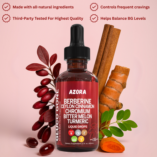 Azora Ceylon Cinnamon Berberine Liquid Drops