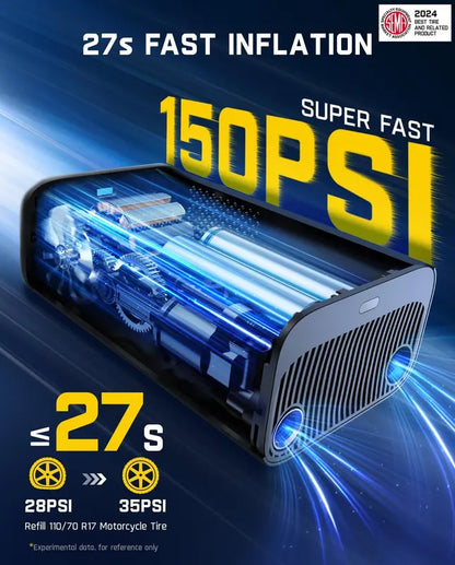 Azora™ Portable Tire Inflator