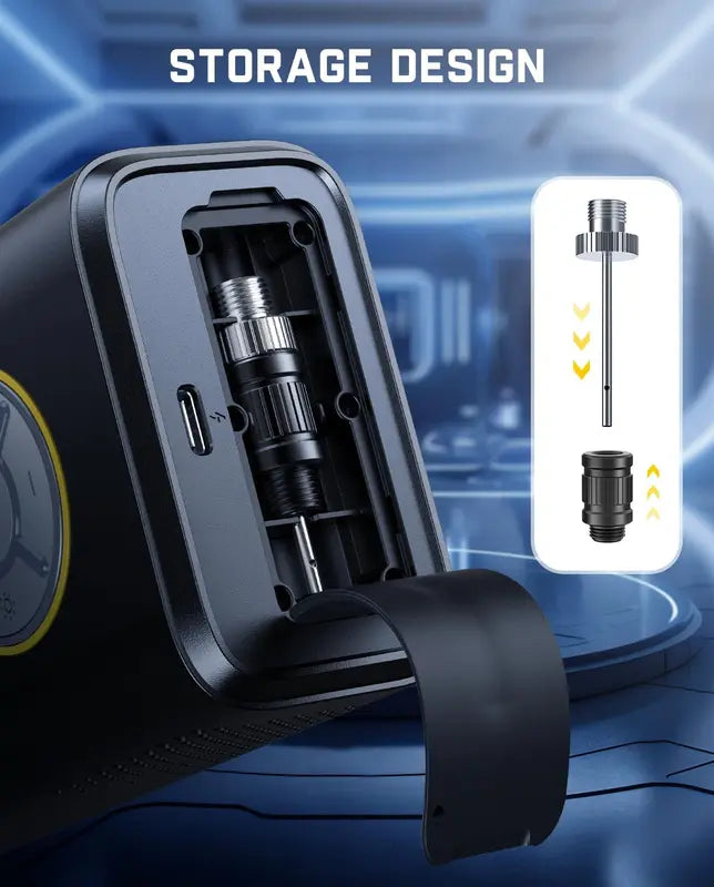 Azora™ Portable Tire Inflator