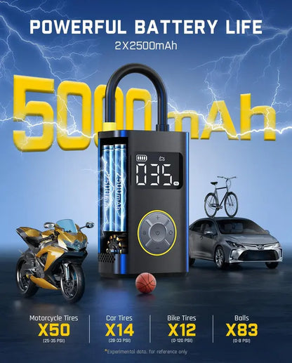 Azora™ Portable Tire Inflator