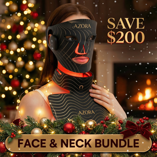 Azora Red Light Face Neck & Chest Bundle