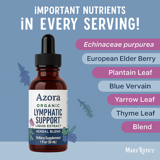 Azora Liver & Lymphatic Support Drops