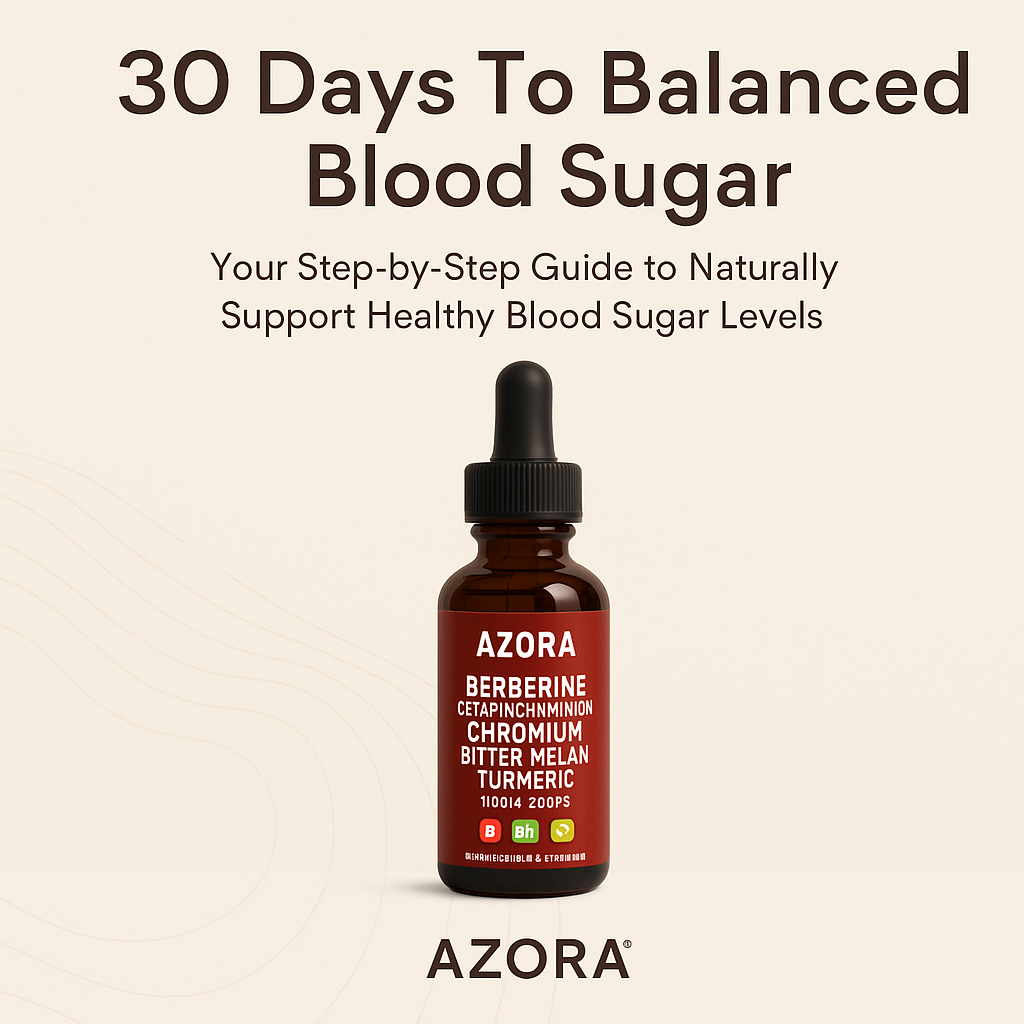 30 Days to Balanced Blood Sugar Guide