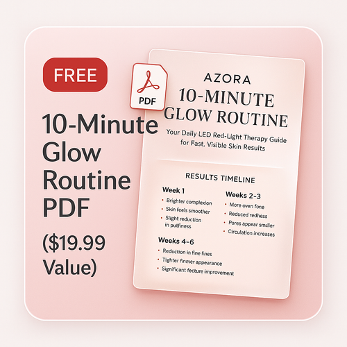 10-Minute Glow Routine PDF